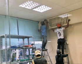 Phòng họp Công ty CP Vật Liệu Xây Dựng Mỹ Quang