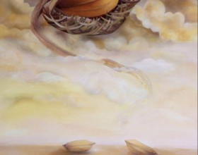 TP: Giấc mơ 2 - CL: Sơn dầu - KT: 135x 160cm