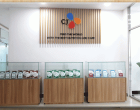 Phòng trưng bày sản phẩm CJ