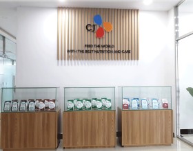 Phòng Trưng bày SP Công ty TNHH CJ ViNa Agri - Bình Định