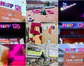 Setup hệ thống Shop Sam House