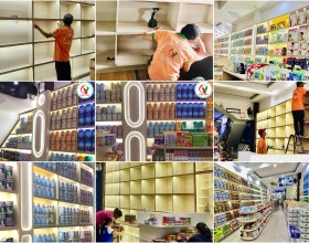 Setup nội thất Shop Hân Hạnh