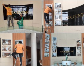 Setup tranh SolCenter