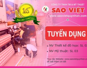 TUYỂN DỤNG 2022