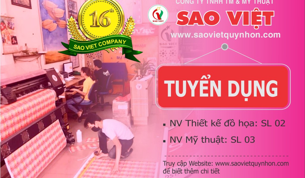 TUYỂN DỤNG 2022