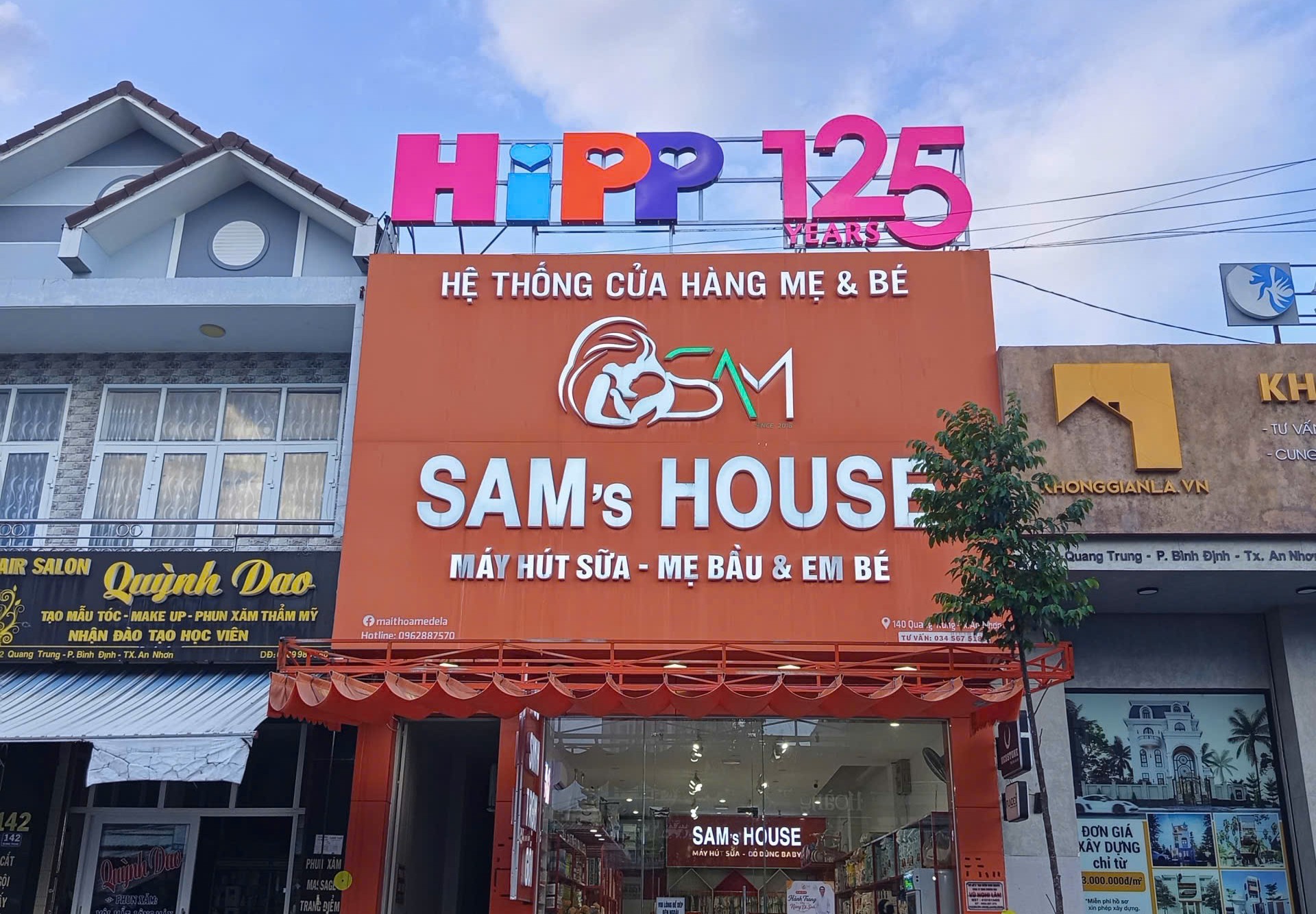  SAO VIỆT HOÀN THÀNH THI CÔNG CHUỖI CỬA HÀNG MẸ VÀ BÉ SAM HOUSE – KHÔNG GIAN HIỆN ĐẠI, TRẢI NGHIỆM MUA SẮM HOÀN HẢO
