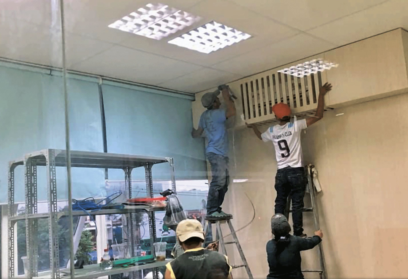 Phòng họp Công ty CP Vật Liệu Xây Dựng Mỹ Quang
