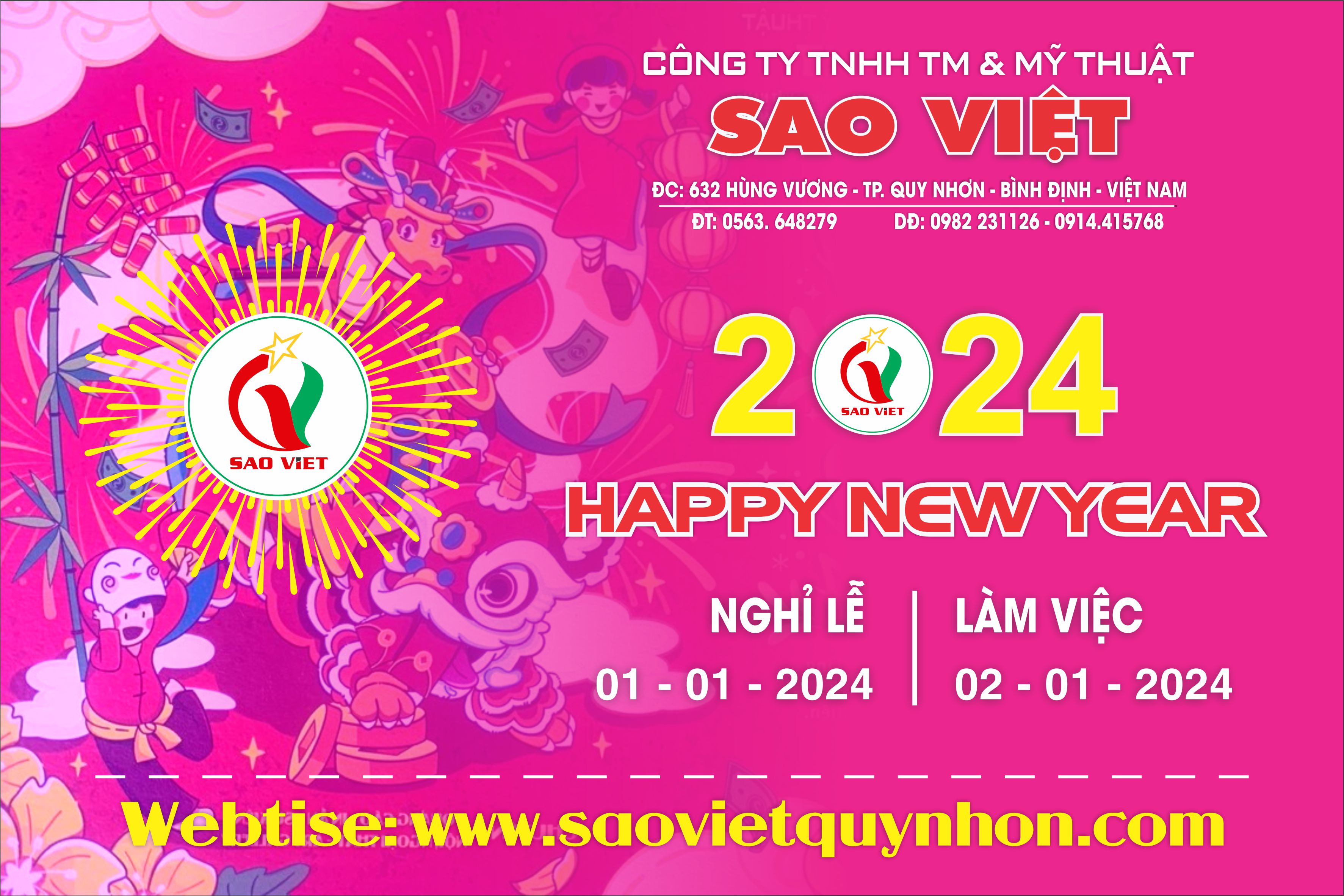 HAPPY NEW YEAR 2024