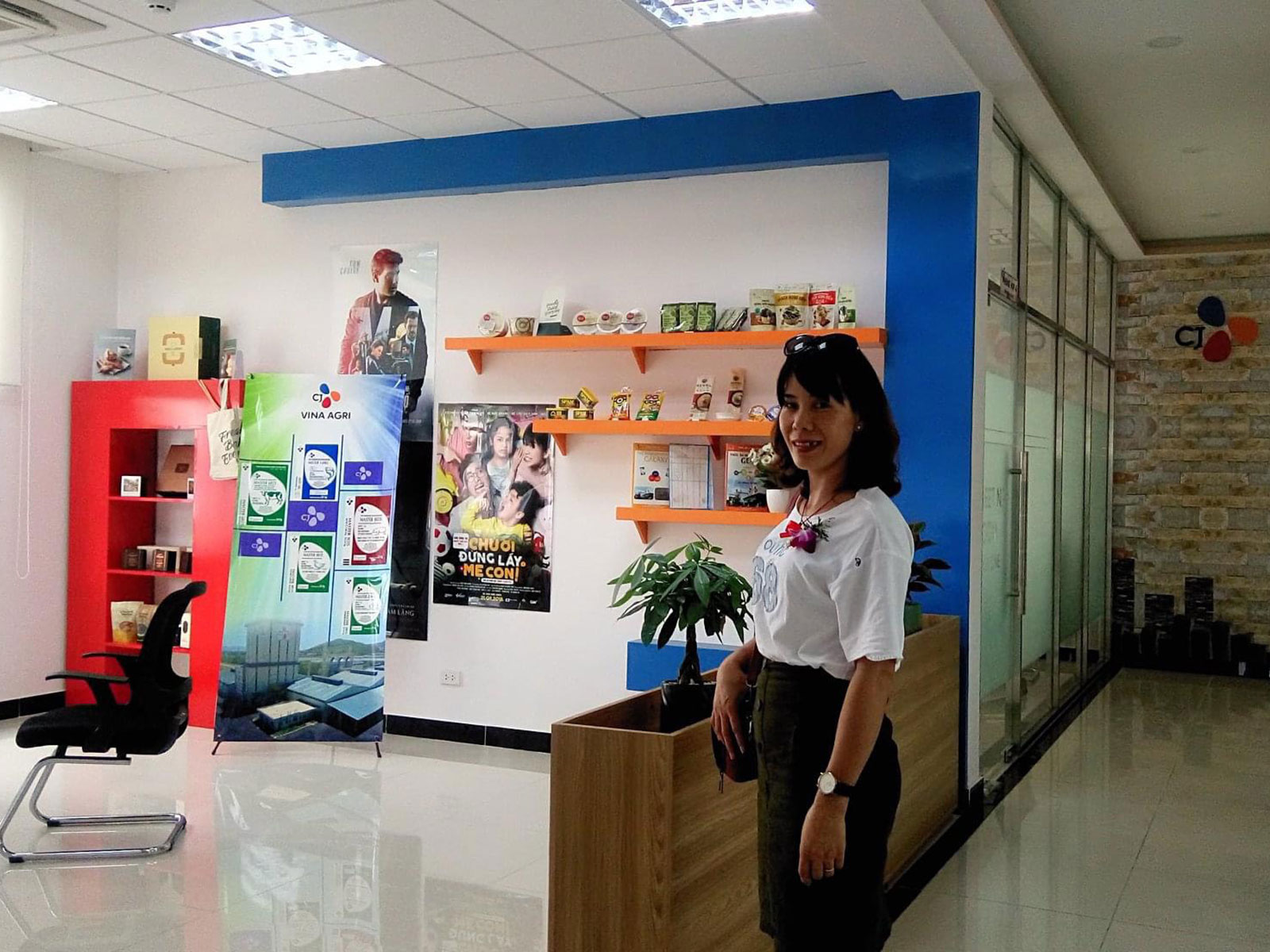Phòng chờ Công ty TNHH CJ ViNa Agri - Bình Định