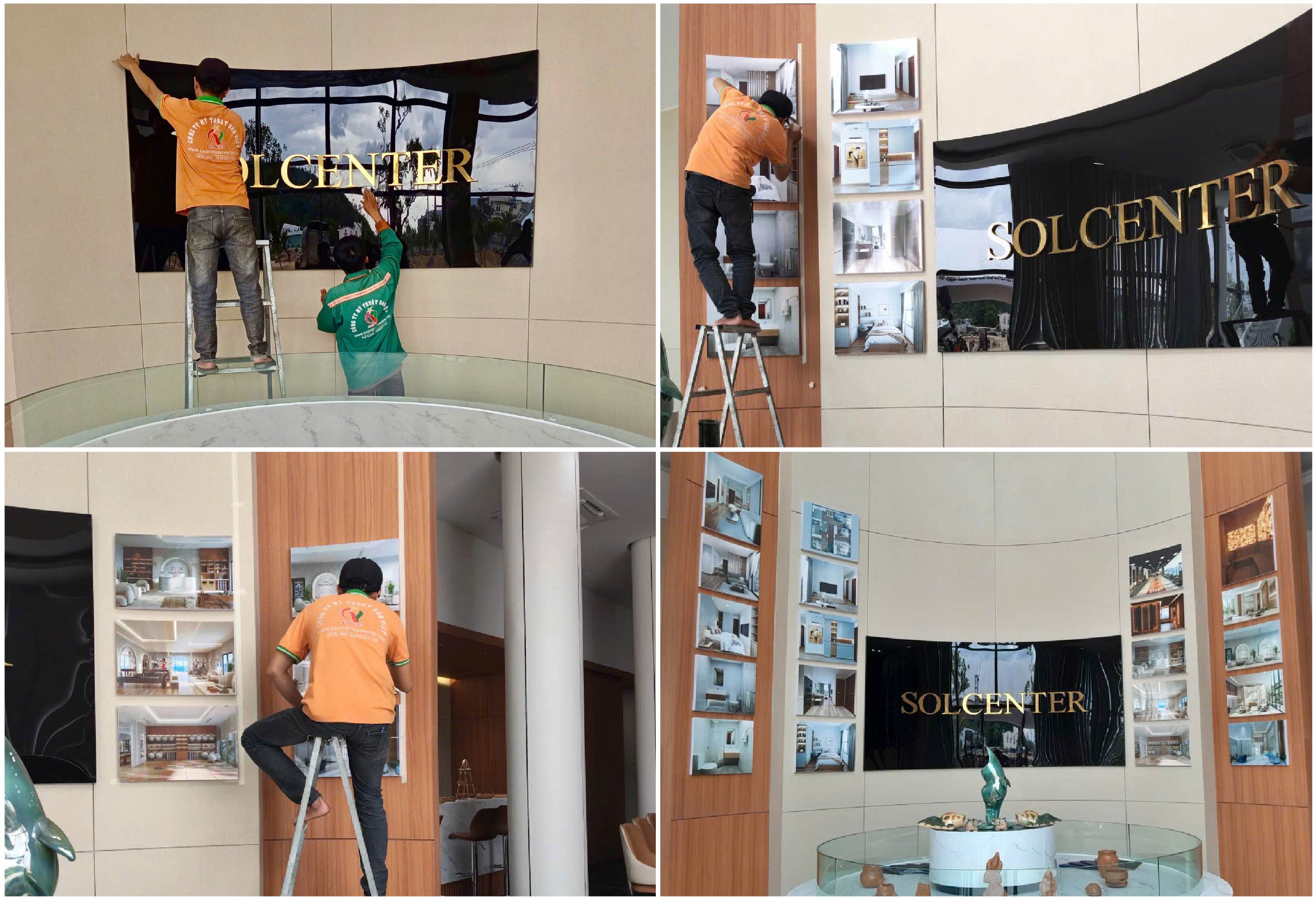 Setup tranh SolCenter