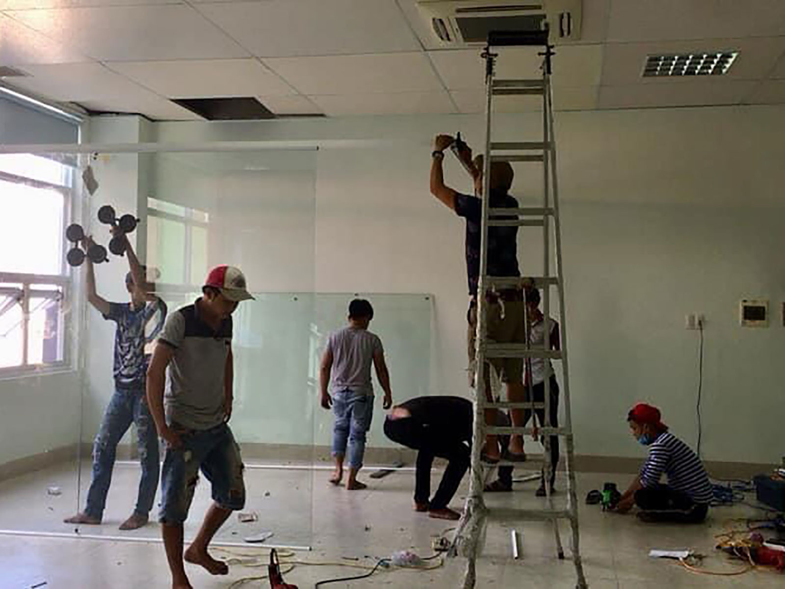 Thi công VP Cty EdiSon Quy Nhơn