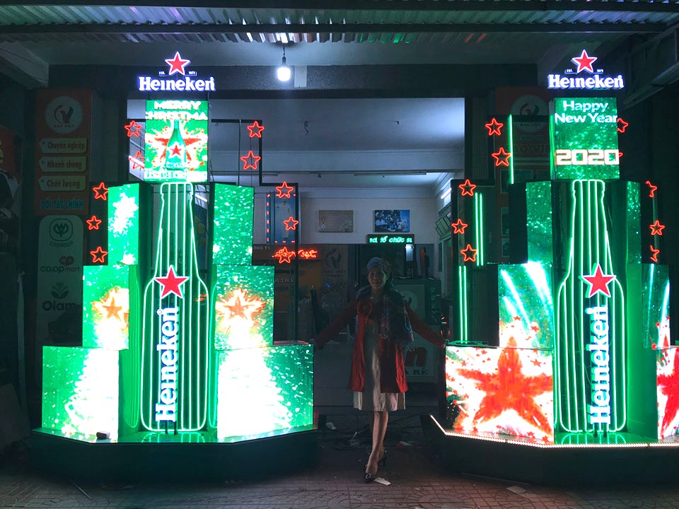 Hộp đèn - Bảng hiệu 