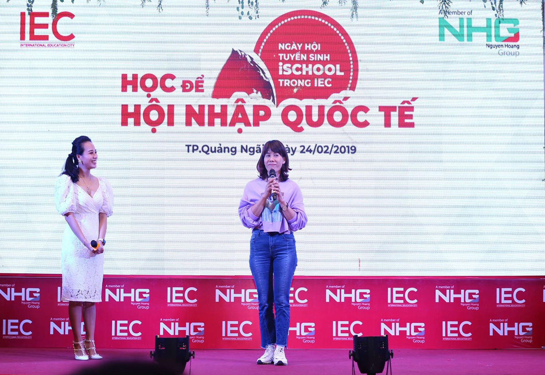 Sân khấu - Màn hình Led